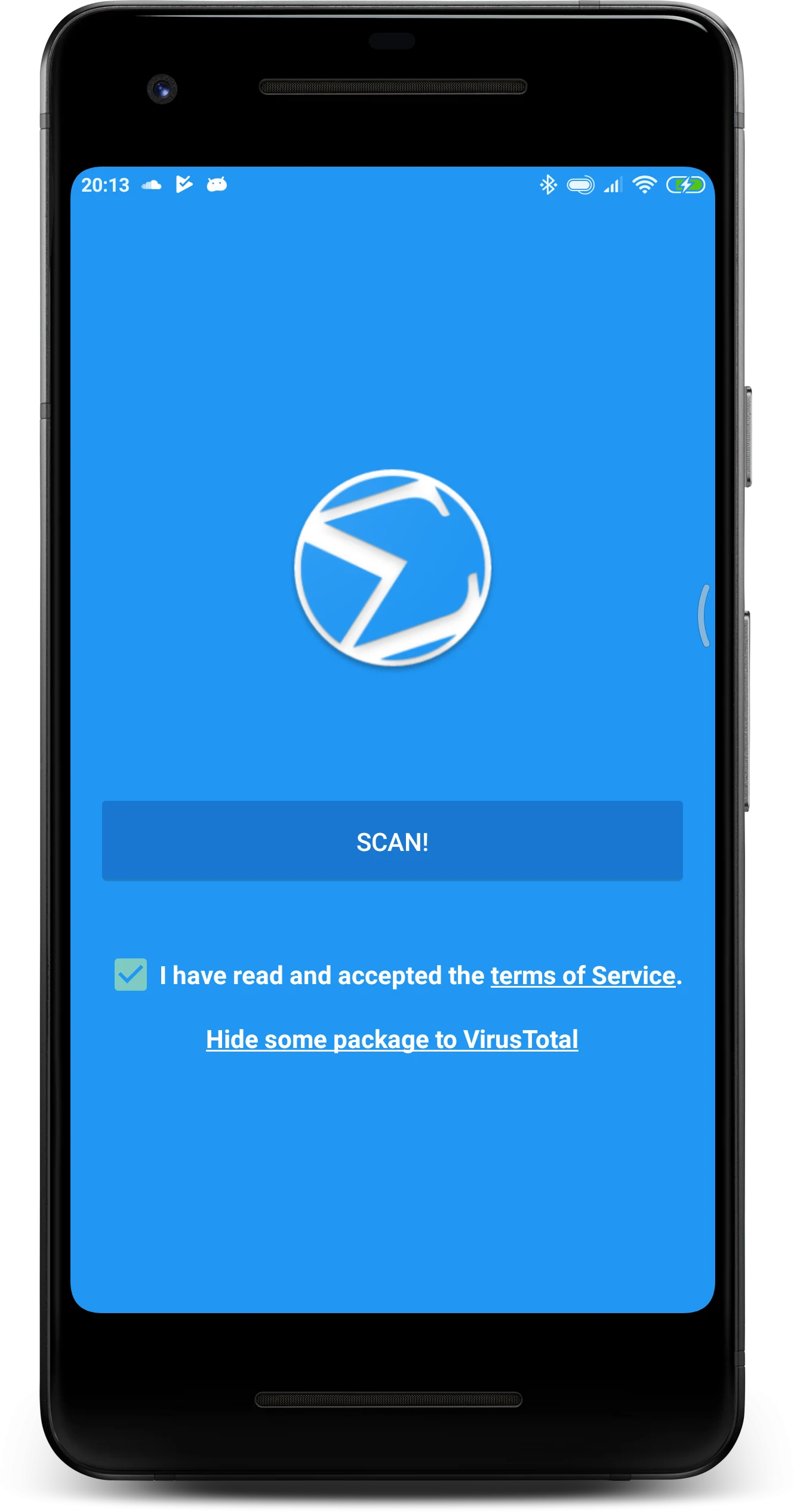 VirusTotal Mobile screenshot